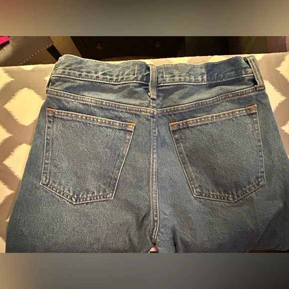 Abercrombie & Fitch The Barrel Jean Mid Rise - Picture 4 of 9